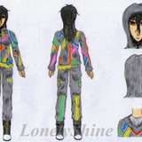 Neon Design (with jacket)