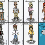 Dugong Story Chibis! (p.1)