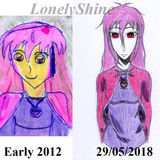 Sketching Around (2012 vs 2018)