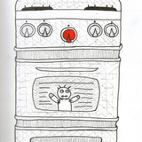 3 Roasted (Inktober 2018)