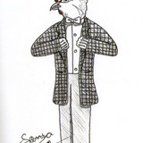 5 (Mr.) Chicken (Inktober 2018)
