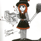 4 Spell (Inktober 2018)