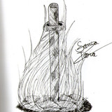 19 Scorched (Inktober 2018)