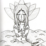 23 Muddy (Inktober 2018)