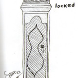 14 Clock (Inktober 2018)