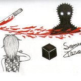 31 Slice (Inktober 2018)