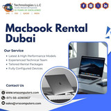Macbook Rental Dubai Bakery Business Tools