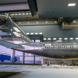 🔴 The first Airbus A350 1000 in the special STARLUX AIRSORAYAMA Silver livery, registered B 58 (1)