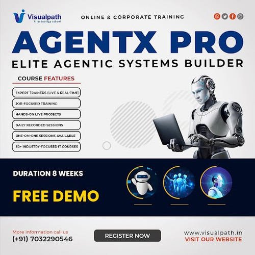 Visualpath delivers advanced AI education for global learners in India, the USA, the UK, Canada, Dubai, Australia, and worldwide, with AI Agents Training in Ameerpet. Learn automation and intelligent systems with expert trainers guiding every step. AI Agent Course Online. Build real agent workflows using AI Agent Online Training. Call +91-7032290546 today.
WhatsApp: https://wa.me/c/917032290546 
Read More: https://visualpathblogs.com/ai-agents/ 
Visit: https://www.visualpath.in/ai-agents-course-online.html