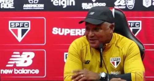 Roger enfrenta desafios da torcida e almeja legado inesquecível no São Paulo