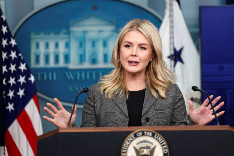 المتحدثة باسم البيت الأبيض: العمليات العسكرية سوف تنتهي عندما تصبح إيران في حالة استسلام غير مشروط...