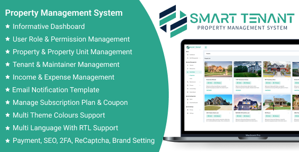 Smart Tenant SaaS