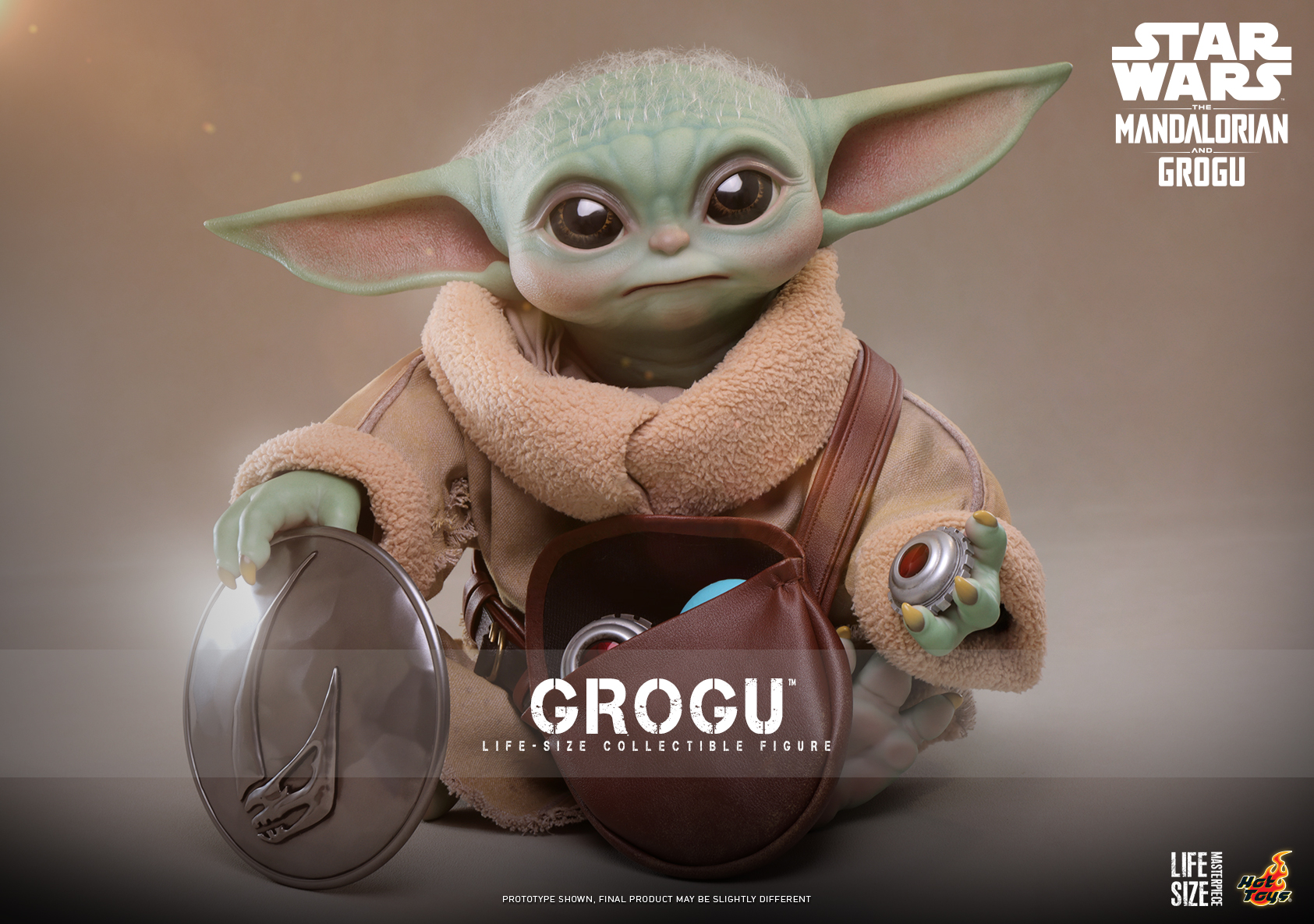 Grogu Life-Size Figure by Hot Toys