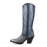 4W21PM AZUL piton molorus belly velvet azul bota 02 13