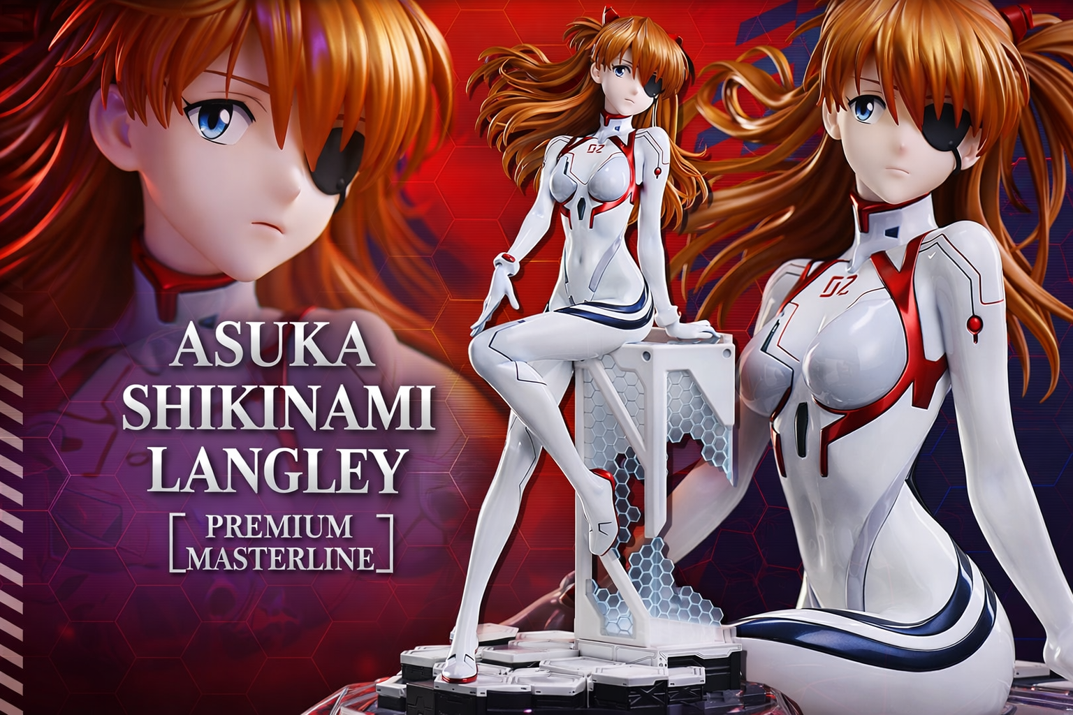 Asuka Shikinami Langley Premium Masterline by Prime 1 Studio