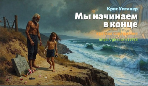 Читать краткий пересказ книги Криса Уитакера «Мы начинаем в конце». Мы начинаем в конце, Уитакер, кр.jpg