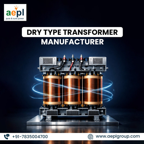 Dry Type Transformer Manufacturer for Safe and Efficient Power.jpg