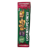 Blunt Hemp Wrap Lion Tradicional Sabor StrawBerry (1) (1)