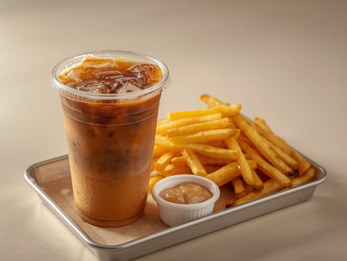 “Realistic food photo of iced coffee drink in plastic cup container and rea 20260311 194228 0000.jpg