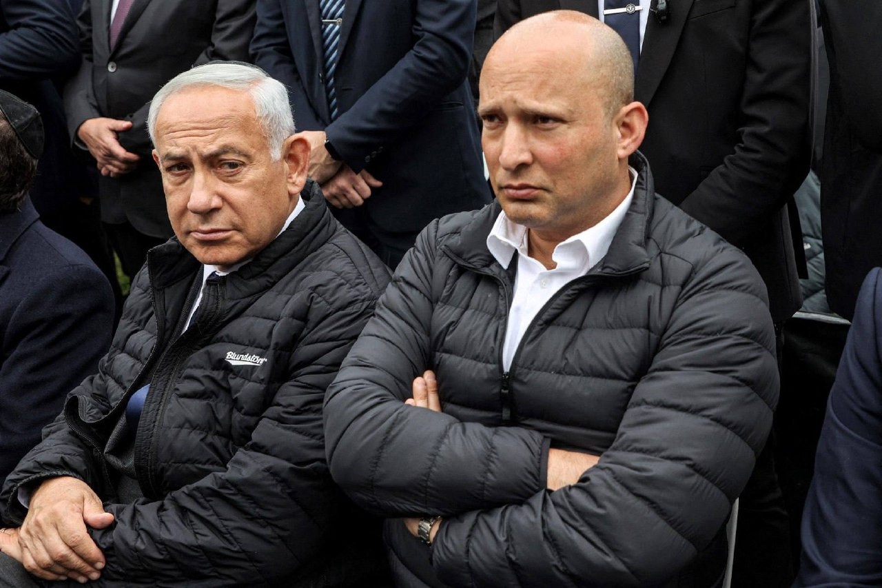 رئيس وزراء الاحتلال السابق، نفتالي بينيت: قد تضطر إسرائيل إلى خوض حرب ضد تركيا بعد إيران إذا حاولت إنشاء أي نوع من تحالف إسلامي والذي سيُعتبر تلقائيًا...