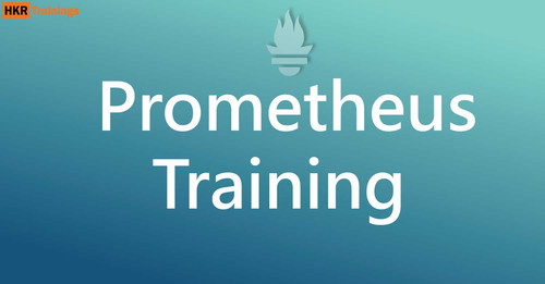HKR'S Prometheus training  is a real time industry oriented training program.This HKR'S Prometheus online training course covers all the concepts to get the real time knowledge in understanding of prometheus fundamentals.,setting up the cluster, and environment set up ,prometheus architecture,exporters,service discovery,setting up grafana,node exporter,grafana dashboard,analyzing metrics from the applications,promQL basics,alertmanagerJoin HKR'S Prometheus training and learn from real time trainers to get real time experience.
visit site :https://hkrtrainings.com/prometheus-training