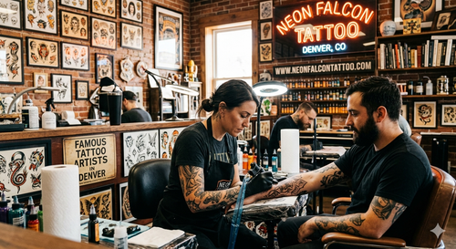 Famous Tattoo Artists in  Denver | Neon Falcon Tattoo.png