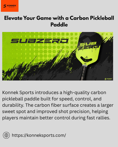 Elevate Your Game with a Carbon Pickleball Paddle.jpg