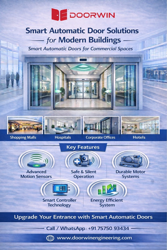 Automatic Doors Manufacturer & Supplier in India Doorwin Engineering.jpg