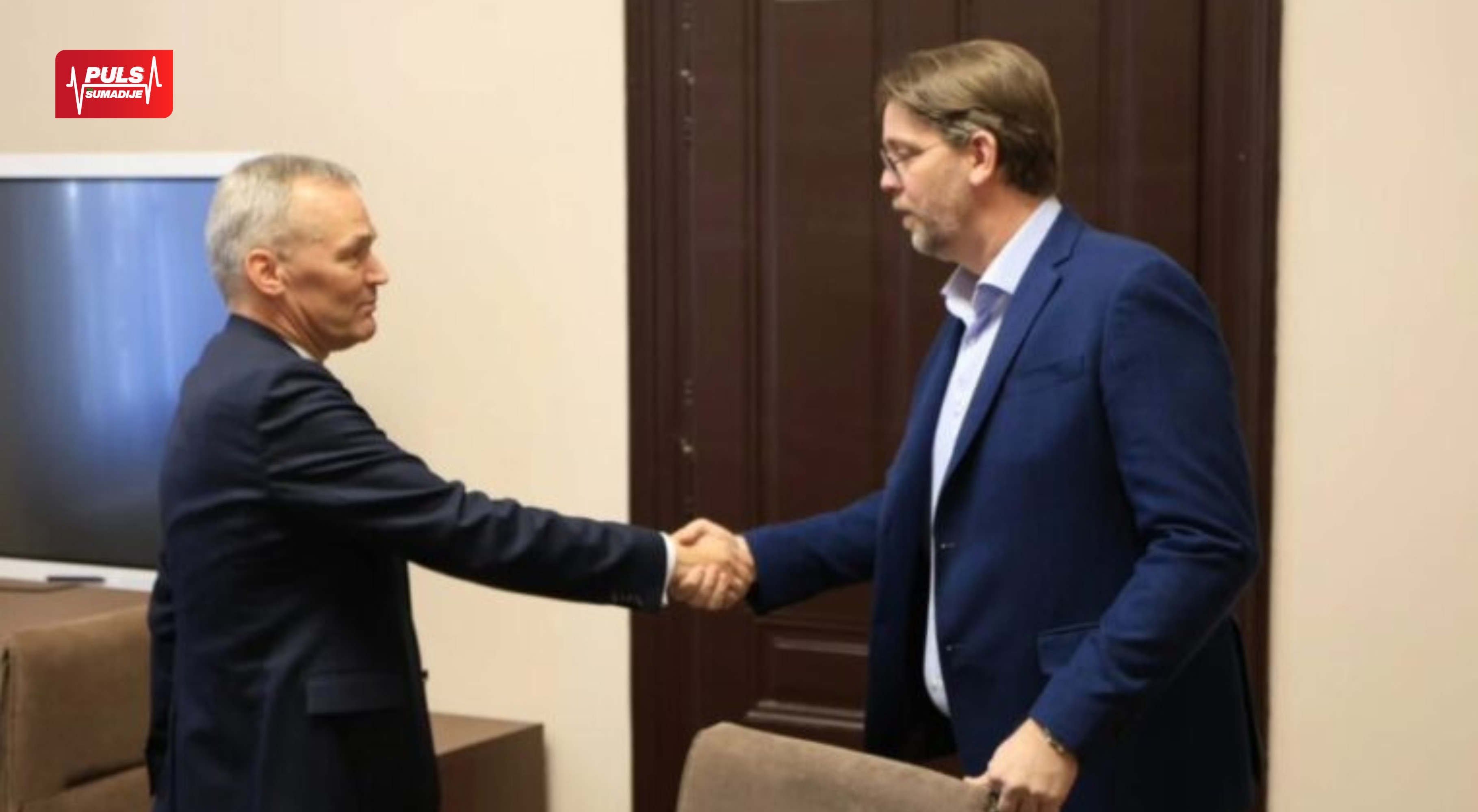 Ambasador Holandije u poseti Kragujevcu: Predstavljeni potencijali grada i Državni data centar
