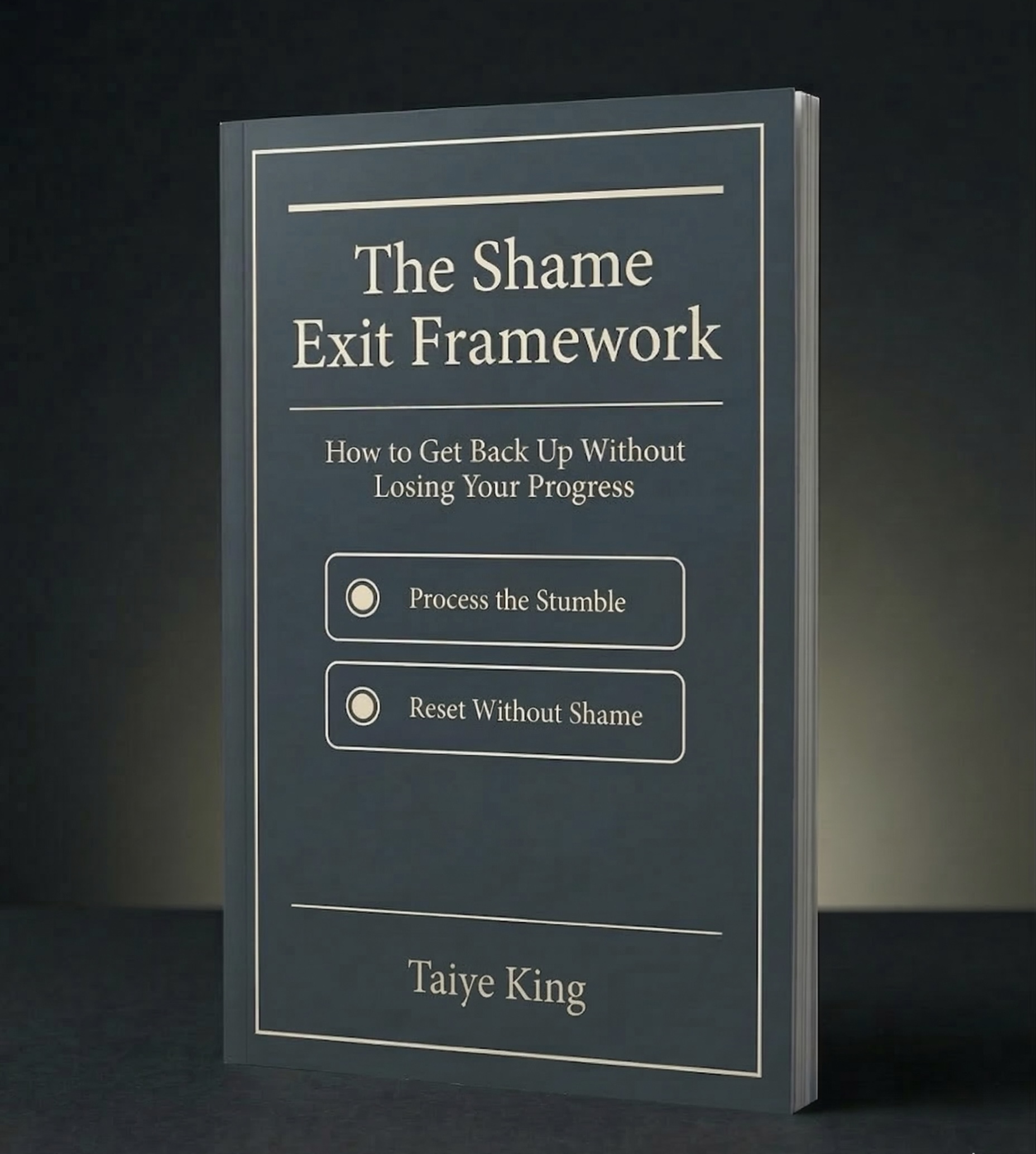 The Shame Exit Framework