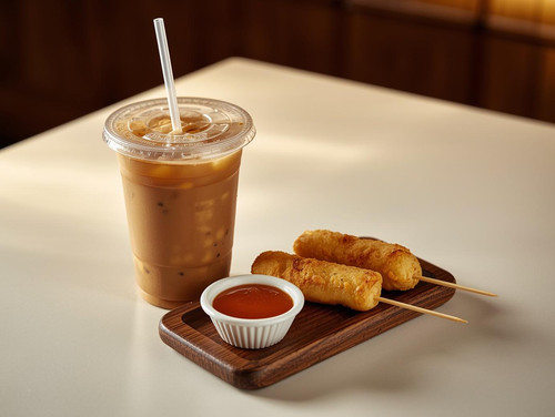 Realistic cafe style food photo of an iced coffee in a plastic cup with str 20260311 194610 0000.jpg