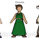 JAGR character concepts VIII (outfits, sd)