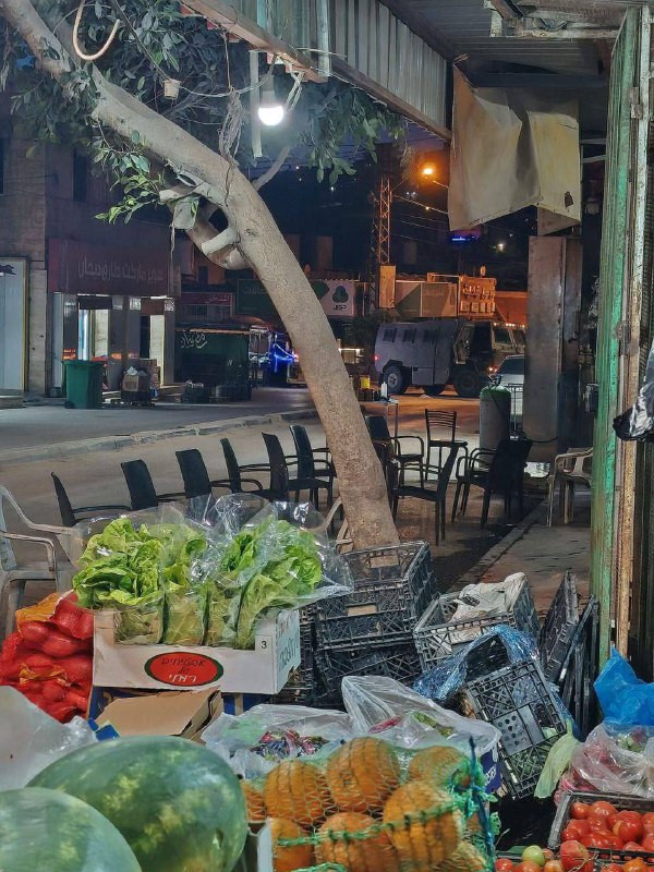 قوات الاحتلال تقتحم بلدة قباطية جنوب جنين....