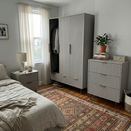 Wardrobe and Chest of Drawers Set: Perfect Match.png