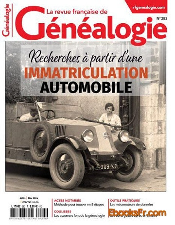 La Revue française de Généalogie – Avril-Mai 2026