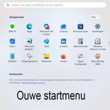 ouwe startmenu
