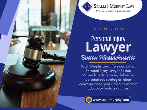 If your case involves ongoing treatment, lost income, disputed fault, or pressure to settle quickly, speaking with a personal injury lawyer boston massachusetts accident victims trust can help you make an informed decision.

Scalli Murphy Law, P.C.
Address:- 537 Broadway, Everett, MA 02149, United States
Phone No:-  +16173877000

Find Us On Google Map: https://maps.app.goo.gl/88aZUcihS4XpPbMDA

Read Our Blog :
https://medium.com/@scallimurphylawma/best-personal-injury-lawyer-massachusetts-7e4dd12a6bd8
https://scallimurphylaw.bcz.com/2026/02/14/massachusetts-personal-injury-lawyer/
https://penzu.com/p/cda8c209988fe1dc

More Links:
https://scallimurphylaw.mystrikingly.com/
https://gravatar.com/scallimurphylawma
https://tap.bio/@scallimurphylaw