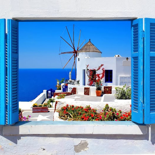 A window to the Aegean dream..jpg