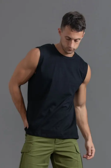 Mens Sleeveless Workout Clothing - $3.webp