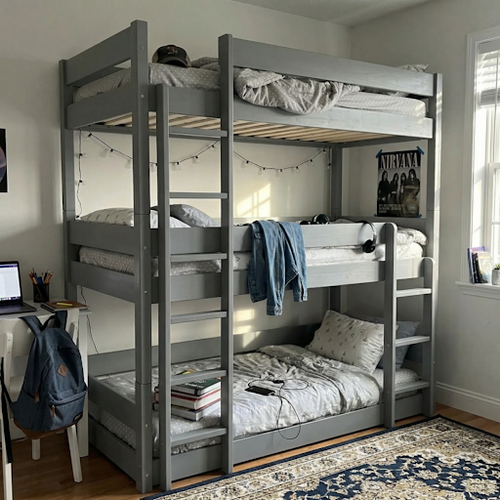 Triple Sleeper Bunk Bed for Our Shared Room.png