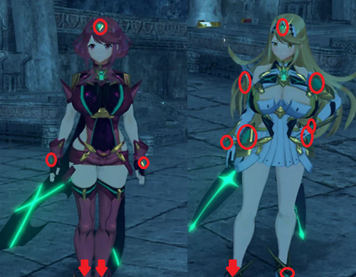 pyra mythra