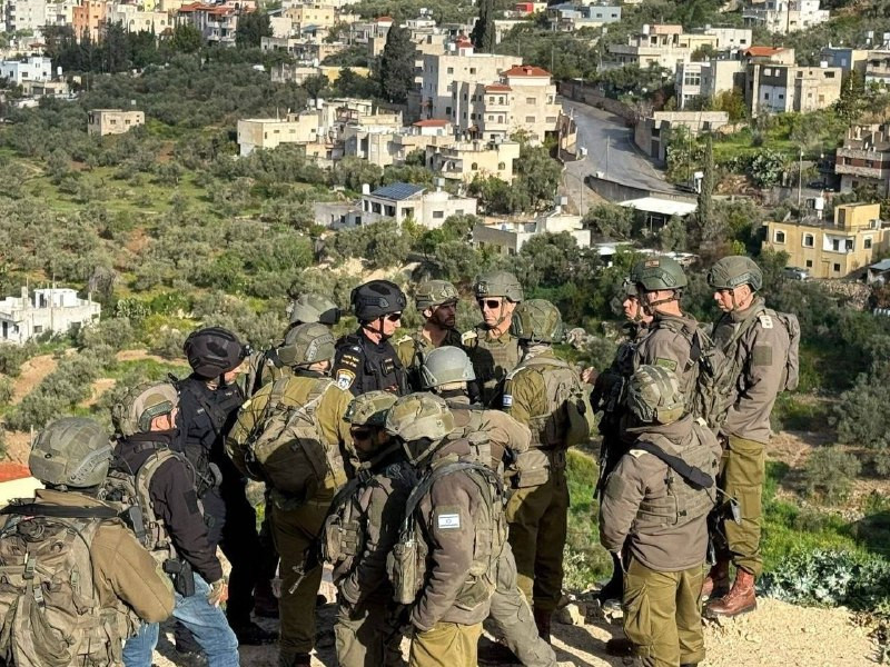 مصادر عبرية: قوات الاحتلال تواصل التحقيق في ملابسات مقتل مستوطن قرب قرية "بيت إمرين" شمال غرب نابلس، يوم أمس....