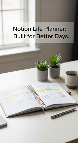 A professional studio with a Notion Life Planner overlay text Notion Life Planner Built for Better D.jpg