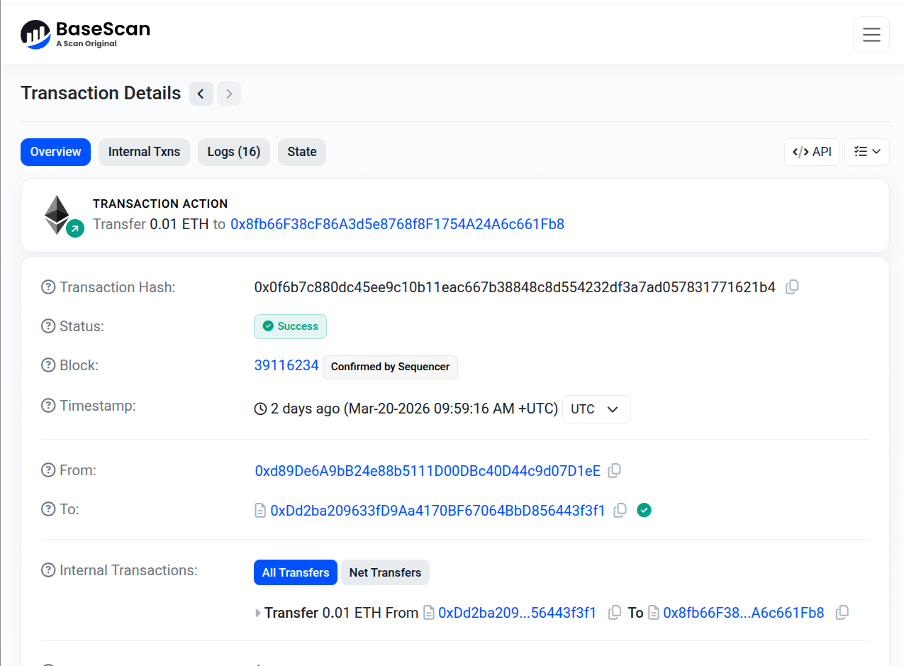Huginn screenshot 2
