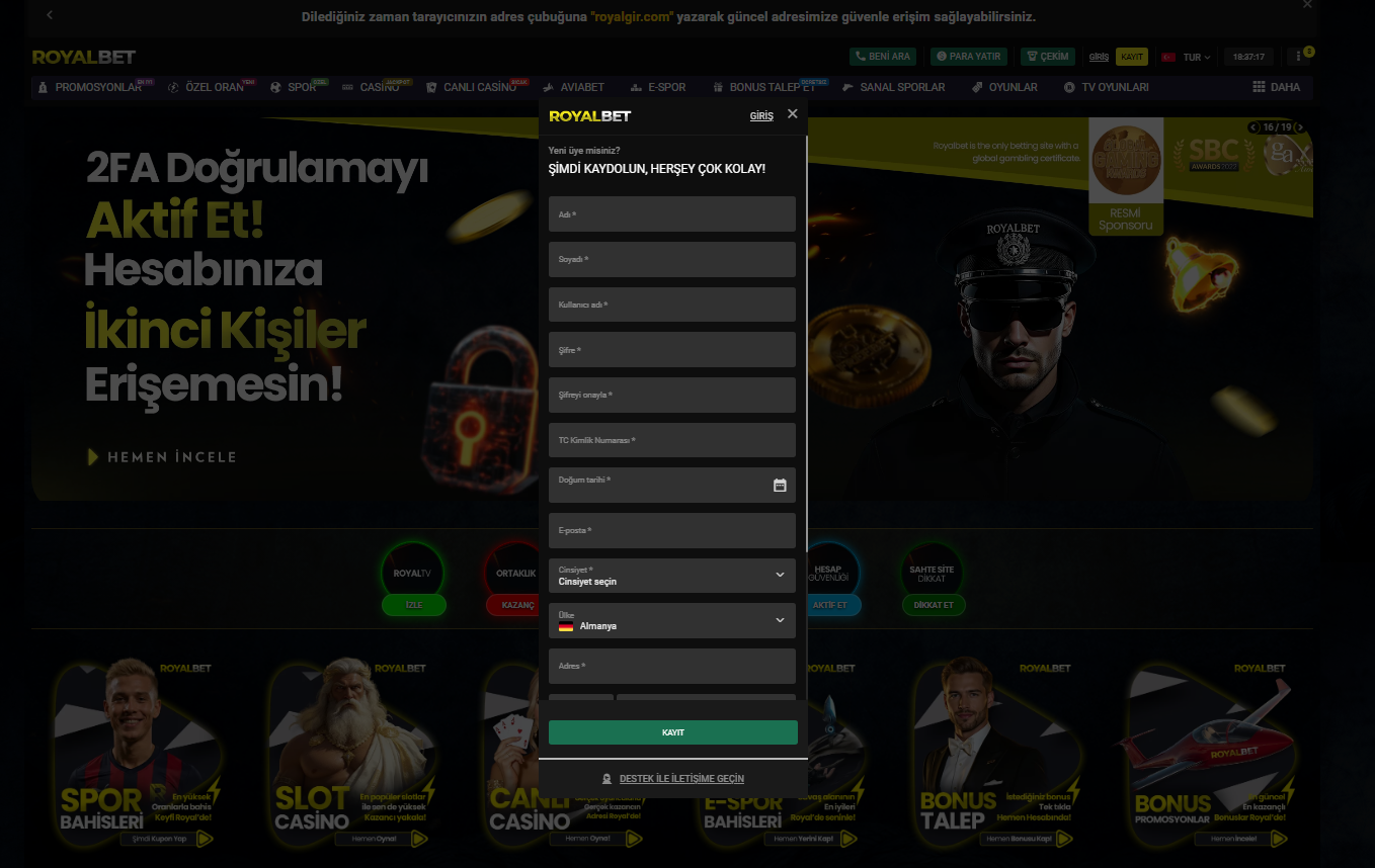 royalbet, royalbet giriş, royalbet güncel adres