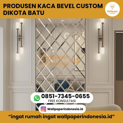 Produsen kaca bevel custom dikota batu.1