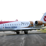 Saurya Airlines CRJ200ER 9N AME (cropped)