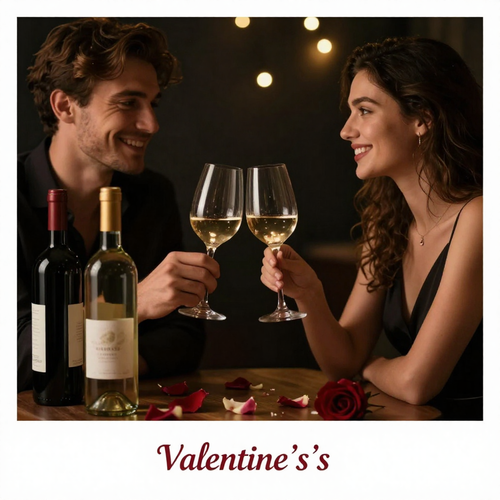 freepik valentines instagram post romantic couple toasting 13917.png