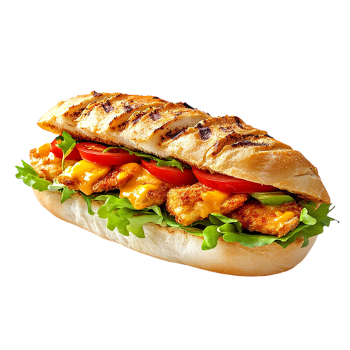 —Pngtree—crispy chicken sandwich in toasted 20032934.png
