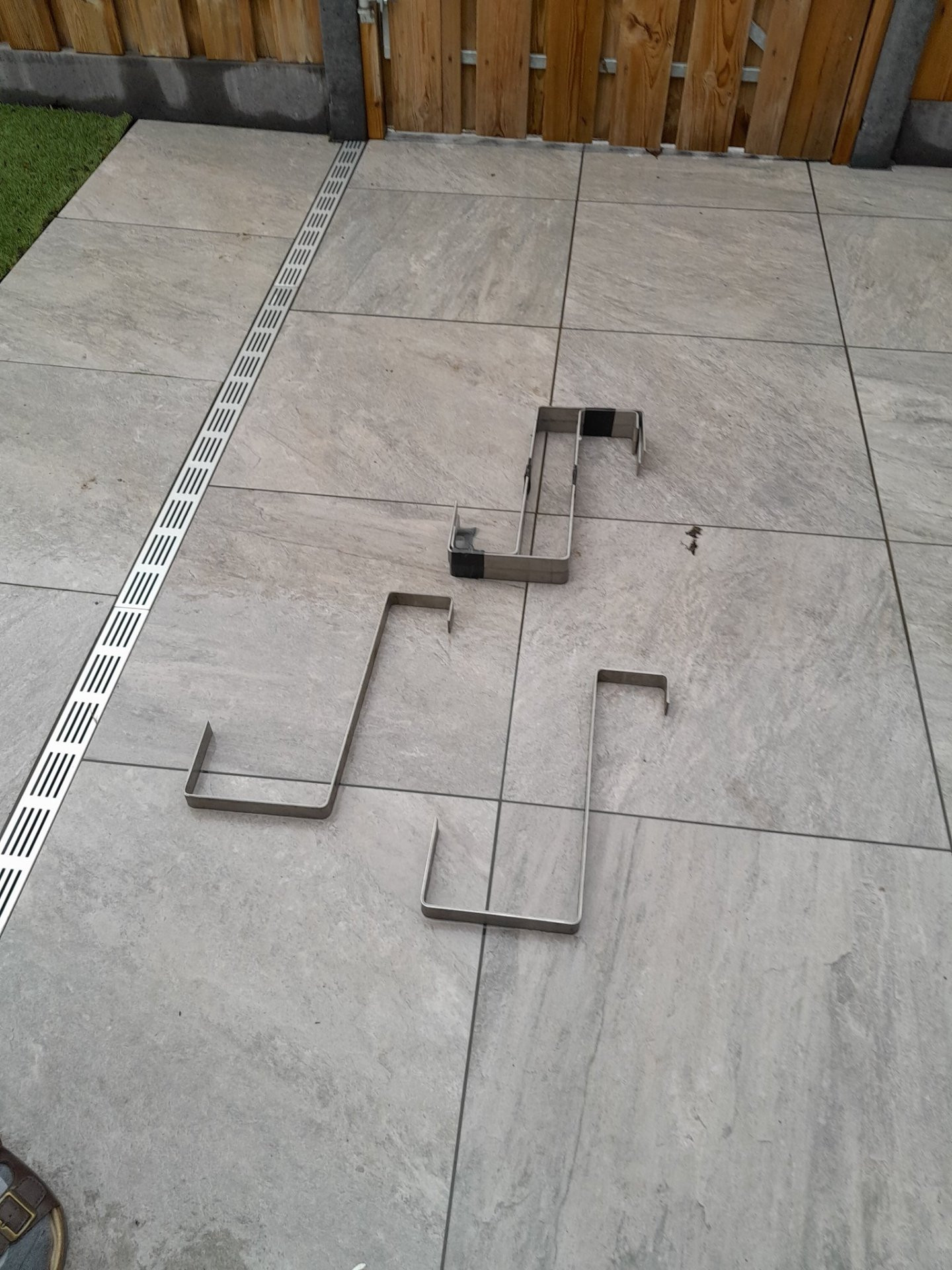 Rvs beugels 6 stuks - Image 4